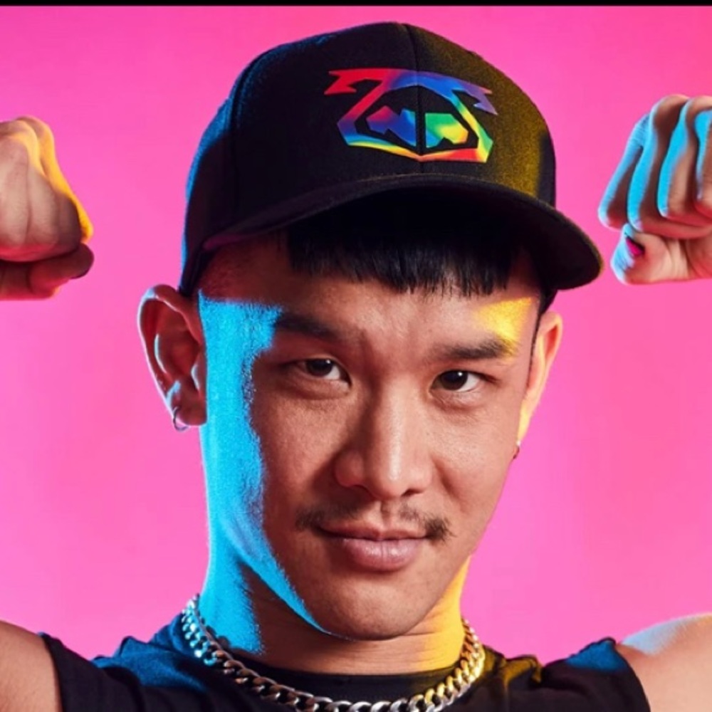 2021 #NastyPig exclusive Pride edition hat